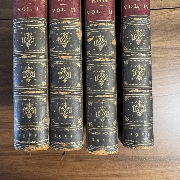 James Anthony Froude / Short Studies on Great Subjects 4 vols 1903 - Picture 13 of 16